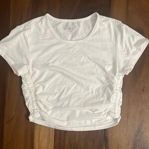 Harlow Cropped Tee